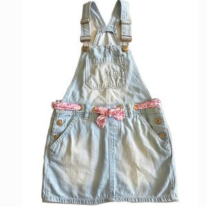Girl’s Overall Dress/Skirt